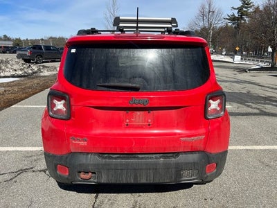 2016 Jeep Renegade Trailhawk