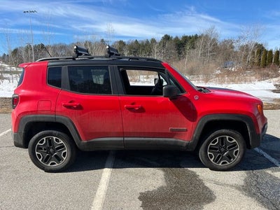 2016 Jeep Renegade Trailhawk