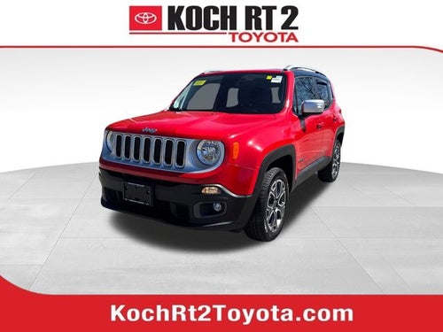 2016 Jeep Renegade Limited