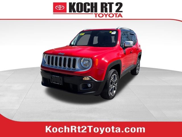 2016 Jeep Renegade Limited