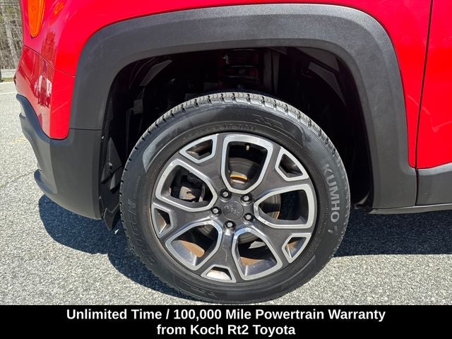 2016 Jeep Renegade Limited