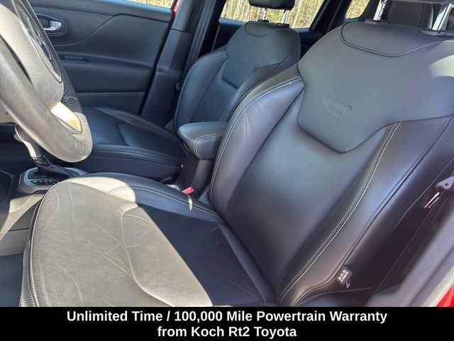 2016 Jeep Renegade Limited