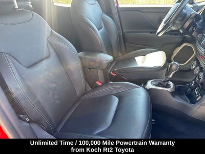 2016 Jeep Renegade Limited