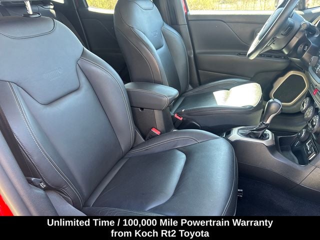 2016 Jeep Renegade Limited