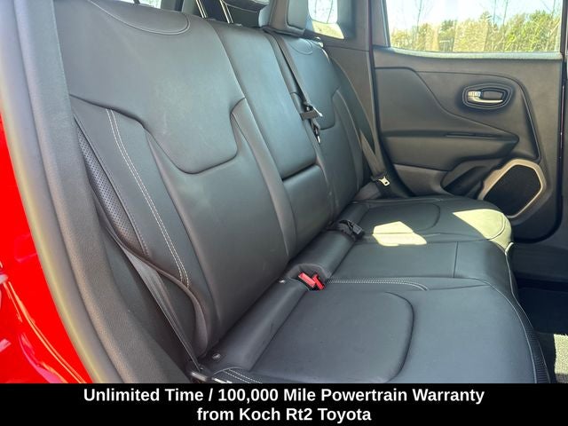 2016 Jeep Renegade Limited