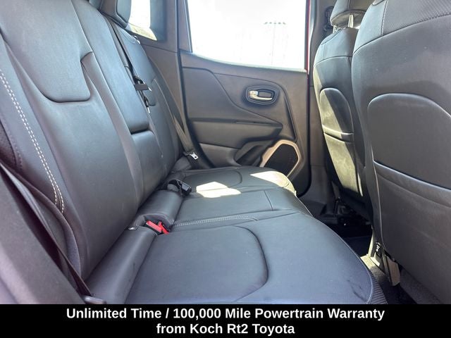 2016 Jeep Renegade Limited