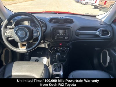 2016 Jeep Renegade Limited