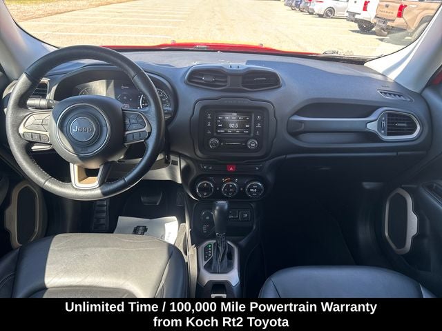 2016 Jeep Renegade Limited