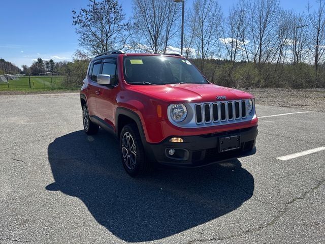 2016 Jeep Renegade Limited