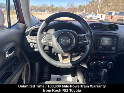 2016 Jeep Renegade Limited