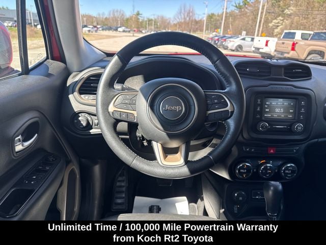 2016 Jeep Renegade Limited