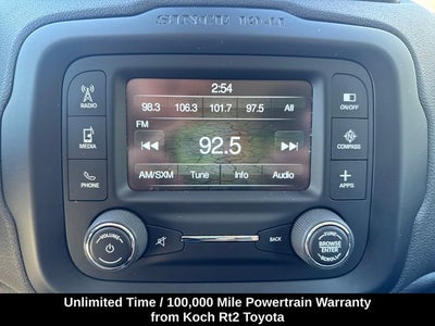 2016 Jeep Renegade Limited