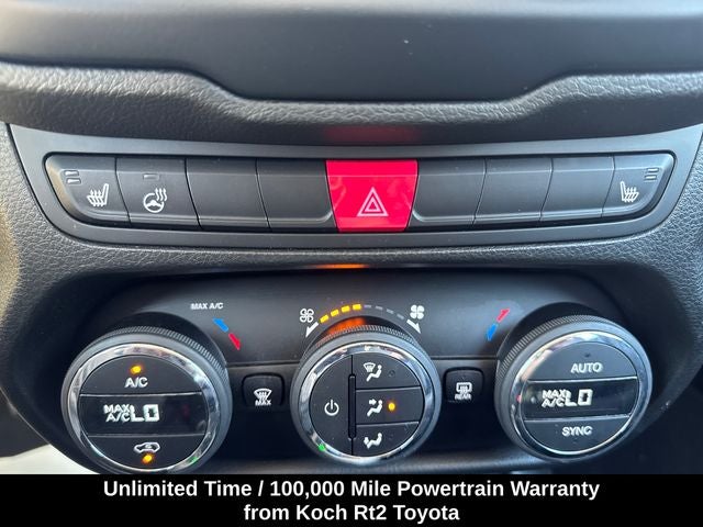 2016 Jeep Renegade Limited