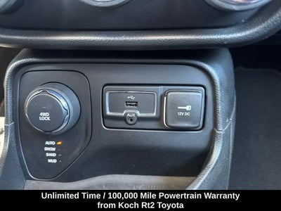2016 Jeep Renegade Limited