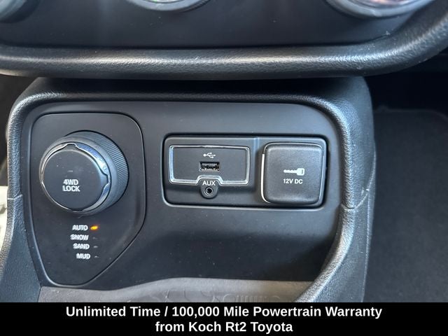 2016 Jeep Renegade Limited