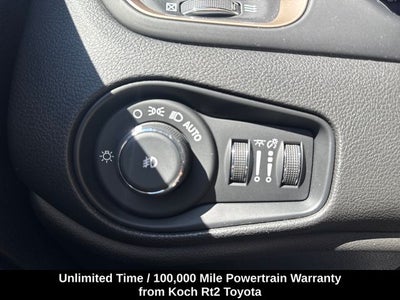 2016 Jeep Renegade Limited