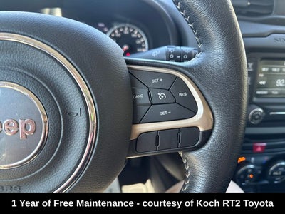 2016 Jeep Renegade Limited