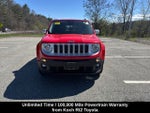 2016 Jeep Renegade Limited