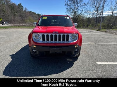 2016 Jeep Renegade Limited