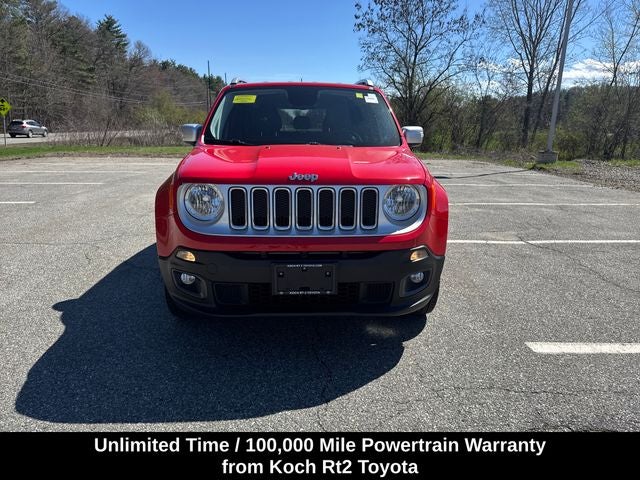 2016 Jeep Renegade Limited