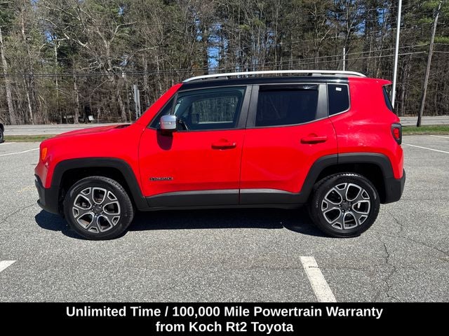 2016 Jeep Renegade Limited