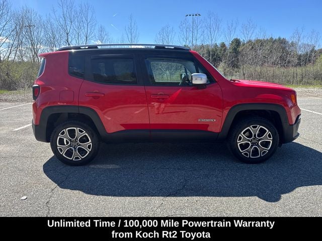 2016 Jeep Renegade Limited