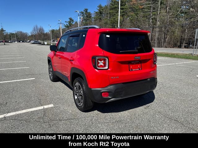 2016 Jeep Renegade Limited
