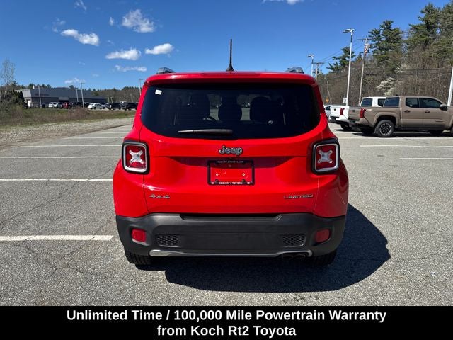 2016 Jeep Renegade Limited