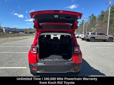 2016 Jeep Renegade Limited