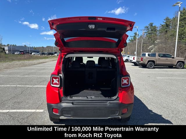 2016 Jeep Renegade Limited