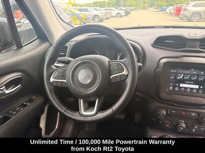 2020 Jeep Renegade Latitude