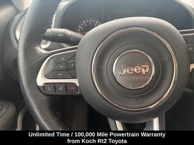 2020 Jeep Renegade Latitude