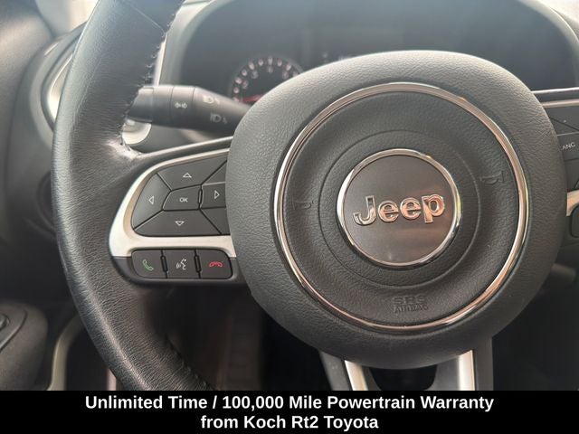 2020 Jeep Renegade Latitude