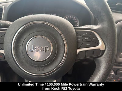 2020 Jeep Renegade Latitude