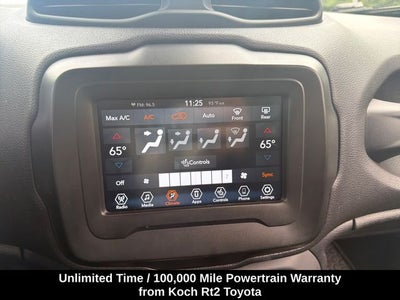 2020 Jeep Renegade Latitude