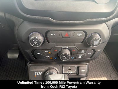 2020 Jeep Renegade Latitude