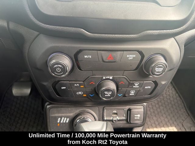 2020 Jeep Renegade Latitude