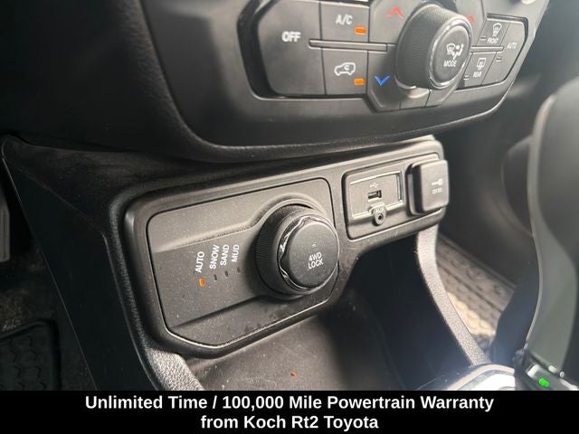 2020 Jeep Renegade Latitude