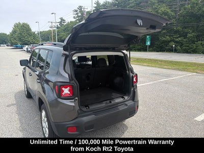 2020 Jeep Renegade Latitude