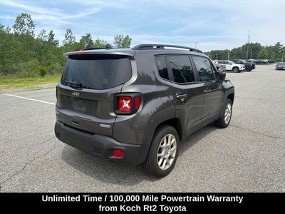2020 Jeep Renegade Latitude