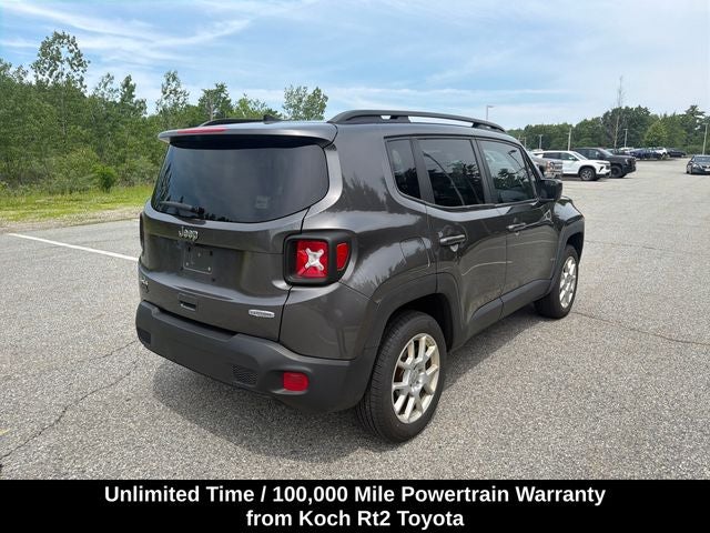 2020 Jeep Renegade Latitude