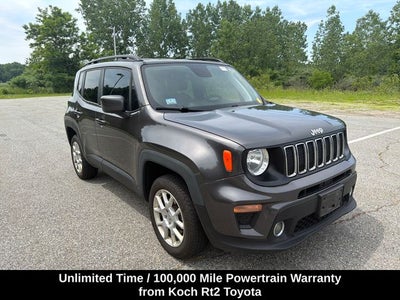 2020 Jeep Renegade Latitude