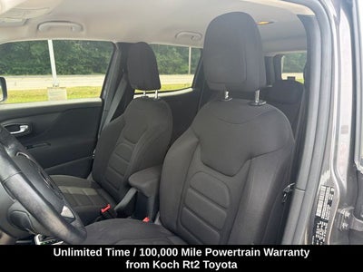 2020 Jeep Renegade Latitude