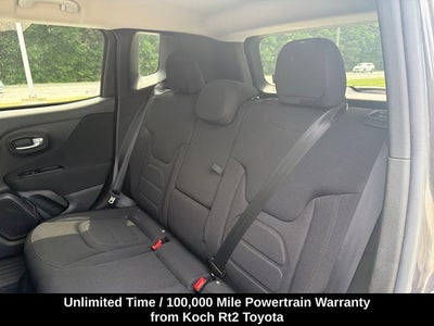 2020 Jeep Renegade Latitude