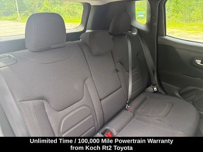 2020 Jeep Renegade Latitude