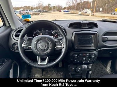 2021 Jeep Renegade Latitude