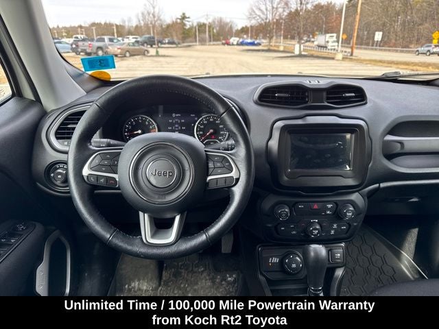 2021 Jeep Renegade Latitude