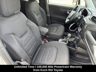 2021 Jeep Renegade Latitude