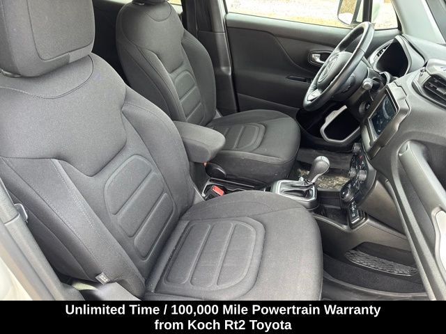 2021 Jeep Renegade Latitude