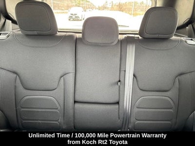 2021 Jeep Renegade Latitude